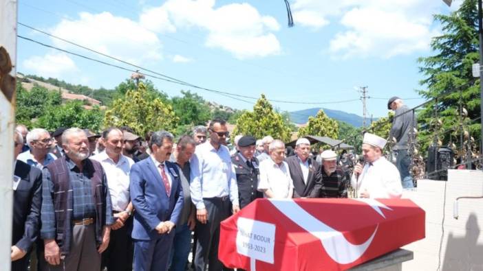 Kıbrıs gazisi Kırklareli'nde son yolculuğuna uğurlandı