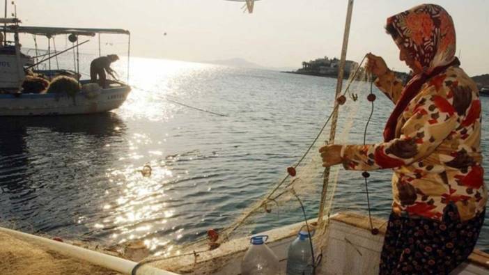 Kadın balıkçı gemisi sahiplerine rekor destek