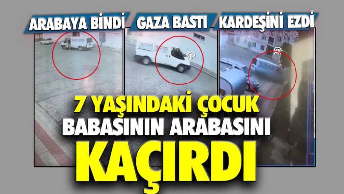 Diyarbakır'da şoka sokan olay! 7 yaşındaki çocuk arabayla kardeşini ezdi