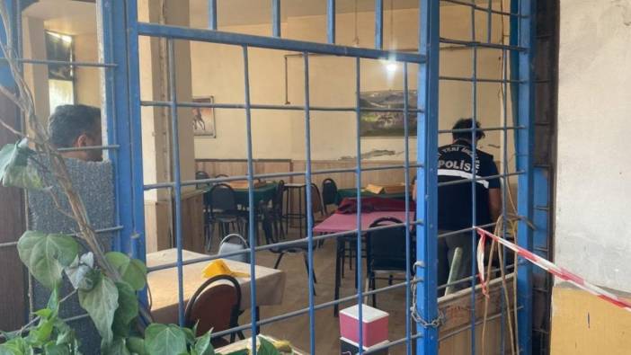 Kocaeli'de kahvehaneye silahlı saldırı