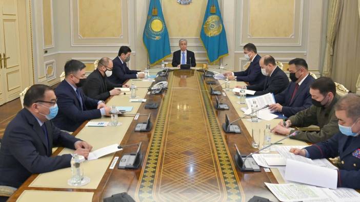 Kazakistan Güvenlik Konseyi yarın acil toplanacak