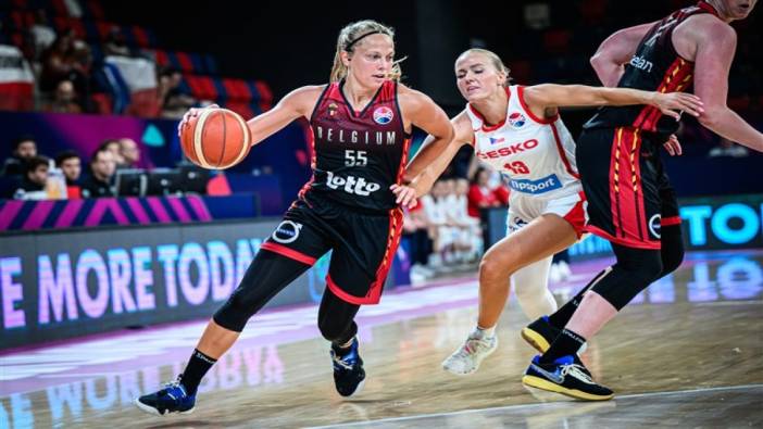 Avrupa Kadınlar Basketbol Şampiyonası'nda finalin adı İspanya-Belçika