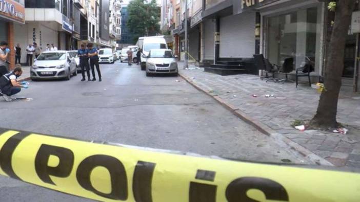 Zeytinburnu'nda silahlı çatışma