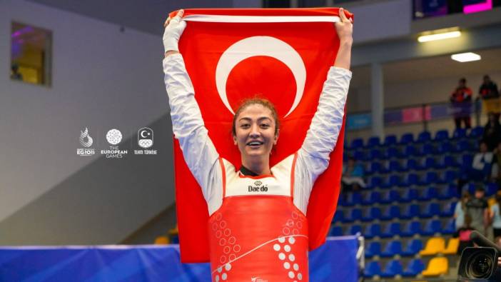 Türkiye Avrupa Oyunları’nda 2'si altın 5 madalya gururu yaşıyor!