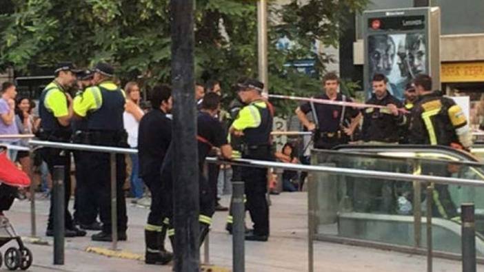 Barselona'nın merkez metrosu peş peşe iki gün sahte bomba alarmıyla boşaltıldı