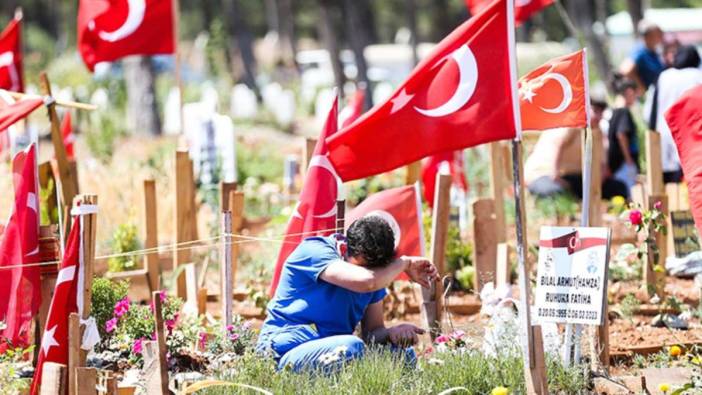 Kurban Bayramı Kahramanmaraş'ta hüzünle kutlanıyor