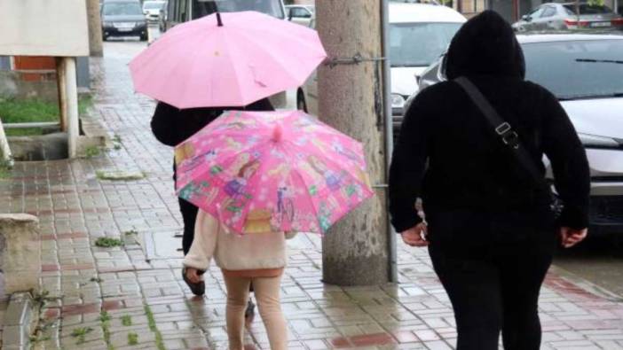 Tekirdağ ve Edirne için 'kuvvetli yağış' uyarısı