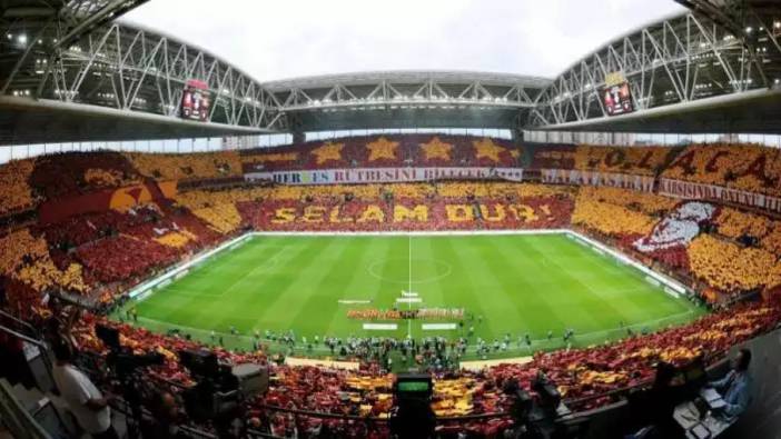 Galatasaray'ın stat isim sponsoru belli oldu