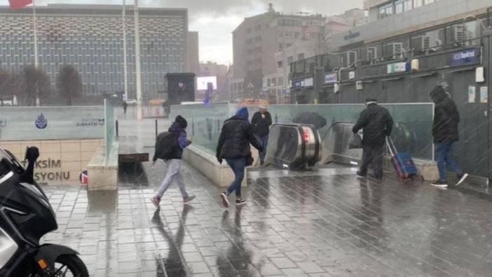 İstanbul Valiliği uyardı! Sağanak yağışlara dikkat!