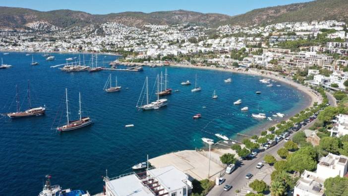 Bodrum nüfusu 1 milyonu geçti: Otellerin %95'i doldu