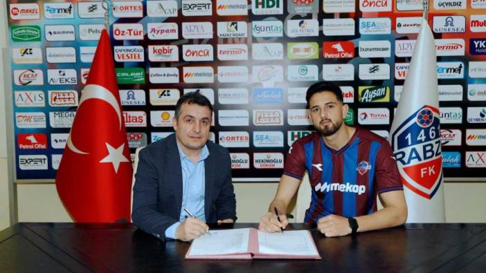 Başakşehir  1461 Trabzon'a kiralık transfer