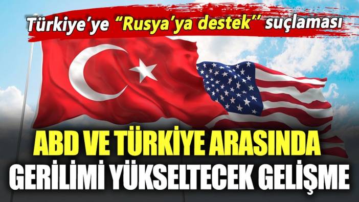 ABD basını Türkiye'ye verdi veriştirdi: "Yeni yaptırımlar masaya gelebilir"