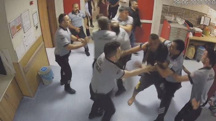 Nevşehir'de sağlık çalışanlarına çirkin saldırı: 2 gözaltı