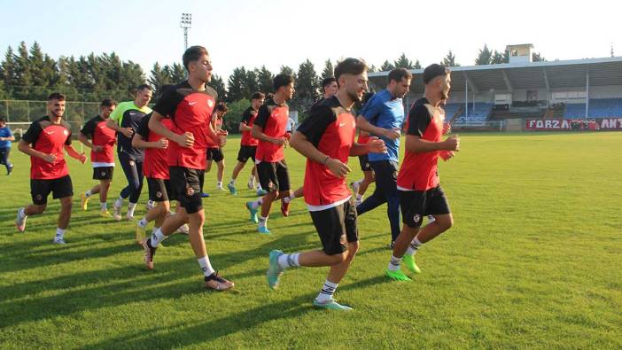 Gaziantep FK yeni sezon startını verdi