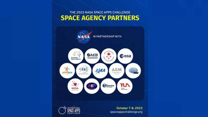 Türkiye Uzay Ajansı, NASA'nın düzenlediği etkinliğin paydaşı oldu