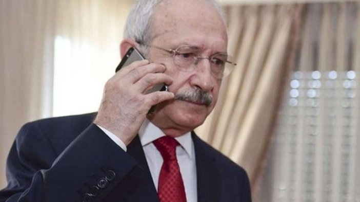 Kılıçdaroğlu'ndan Bakan Ersoy'a taziye telefonu