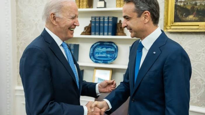 Biden, yeniden seçilen Yunanistan Başbakanı Miçotakis'i tebrik etti