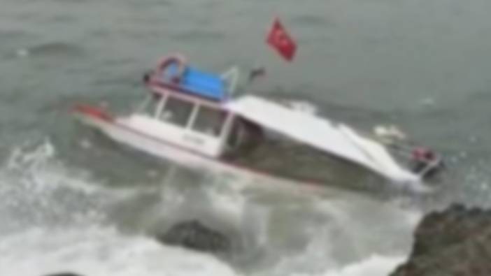 Isparta'da balıkçı teknesi alabora oldu: 1 ölü