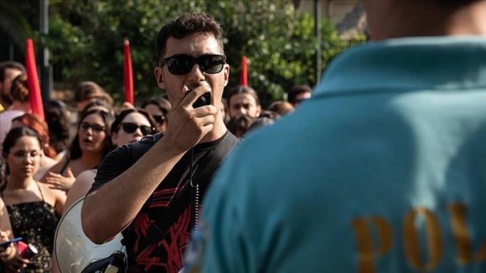 Fransa'da polis kurşunuyla ölen genç için Yunanistan'da eylem yapıldı