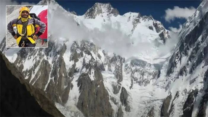 Pakistanlı dağcı kar körlüğü nedeniyle 'katil dağ'da mahsur kaldı