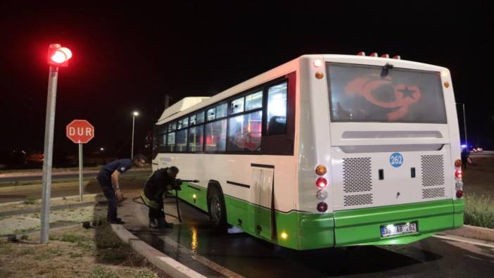 Kayseri'de halk otobüsü kaçırıldı!