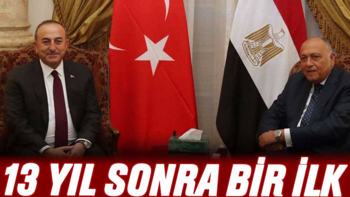 Tam 13 yıl sonra: Türkiye ve Mısır'a büyükelçiler atandı