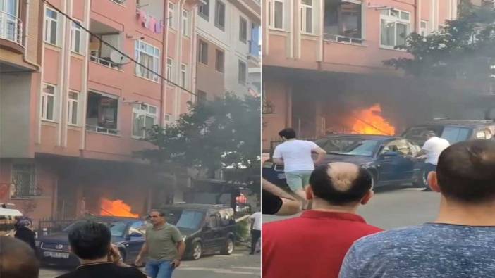 Çekmeköy'de doğal gaz patlaması: Yaralıların olduğu belirtiliyor
