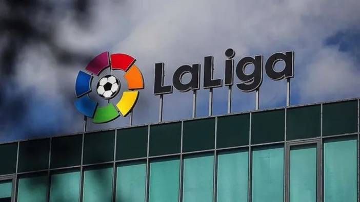 La Liga şokta! Logosunu değiştirdi! Sponsorluk gelirini ikiye katladı!