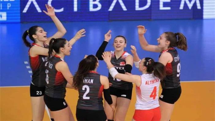 Türkiye’yi gururlandırdılar! U17 Kız Milli takımı Balkan şampiyonası finalinde!