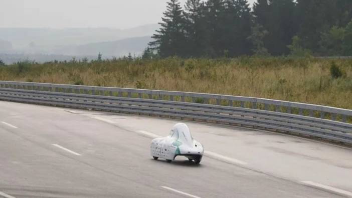 Hidrojenle çalışan otomobil Guinness Dünya Rekoru’nu kırdı!