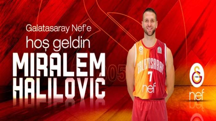 Galatasaray Nef, Miralem Halilovic'i kadrosuna kattı