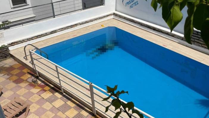Bodrum'da bir kişi otel havuzunda ölü bulundu