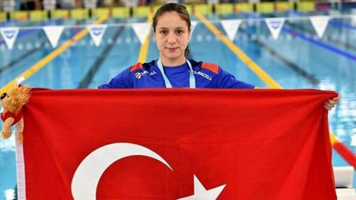 Merve Tuncel Türkiye’nin gururu olmaya devam ediyor!