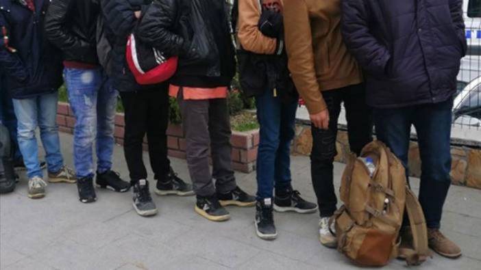 Kırklareli'de 171 düzensiz göçmen yakalandı