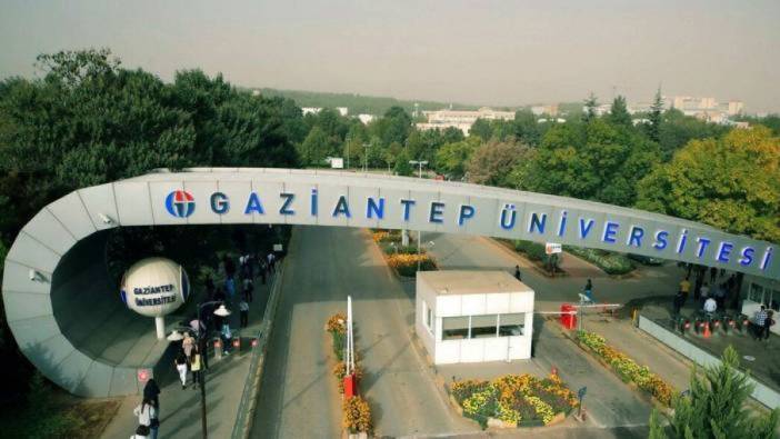 Gaziantep Üniversitesi'ne sözleşmeli personel alınacak