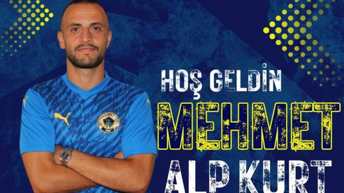 Menemen FK, Mehmet Alp Kurt’u açıkladı