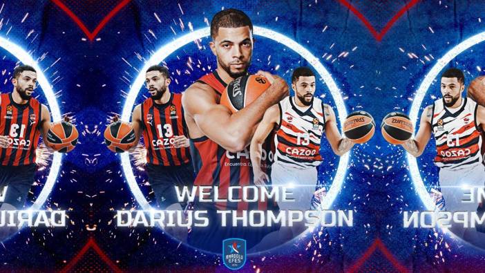 Darius Thompson resmen Anadolu Efes'te