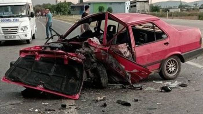 İzmir'de feci kaza: 2 yaralı