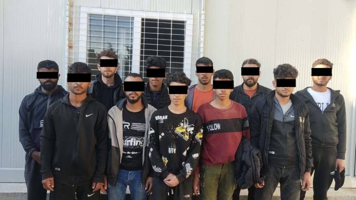 Kırklareli'nde 115 düzensiz göçmen yakalandı