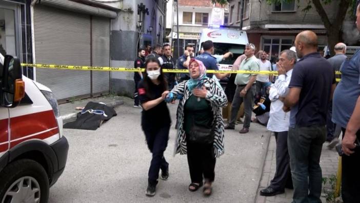Samsun'da acı olay: Balkondan düşen kadın can verdi