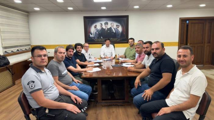Aydın'da belediyeyle işçiler arasında toplu sözleşme