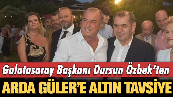 Galatasaray Başkanı Dursun Özbek’ten gündem olacak Arda Güler yorumu
