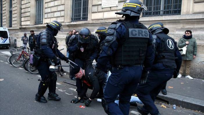 Fransa'da polis karşıtı gösteriler yasaklandı