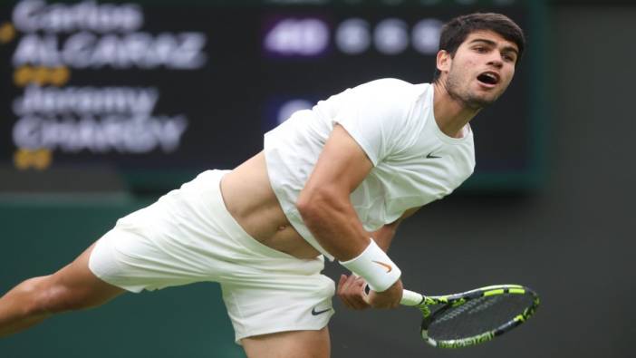 Wimbledon'da Alcaraz ve Sabalenka, 4. tura çıktı