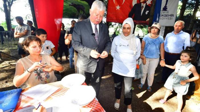 İzmir'de belediyeden mozzarella üreticisine destek