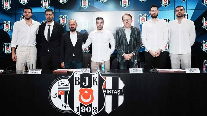 Beşiktaş Basketbol'dan yeni transferlere imza günü