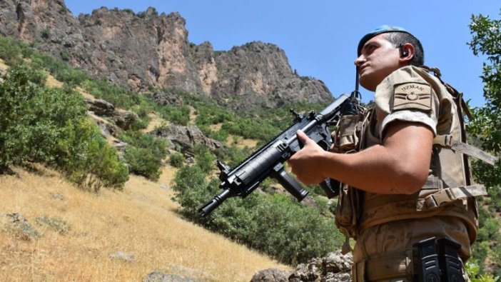 Kıran operasyonunda PKK'ya ağır darbe: Tam beş ton...