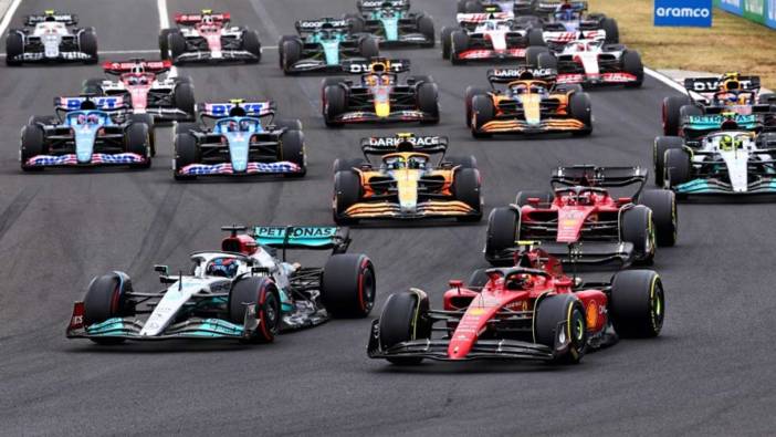 F1'de Britanya GP heyecanı