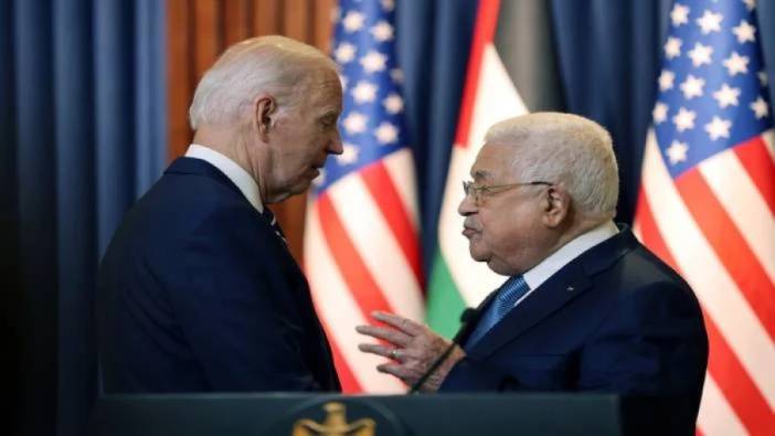 Filistin yönetiminde Biden'ın açıklamaları memnuniyetle karşılandı!