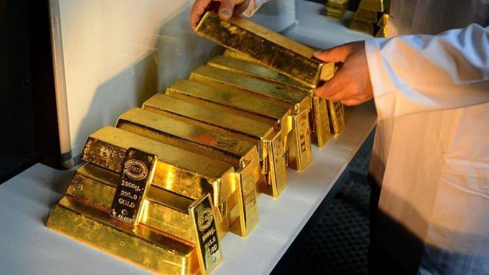 Altının kilogramı 1 milyon 620 bin 500 liraya yükseldi